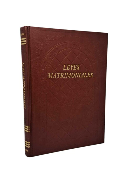 Leyes Matrimoniales del Rab Rafael Soae - comprar online