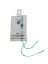 Pulsera ajustable con ojito, estrellita y decoraciones - comprar online
