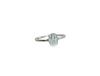 Anillo de plata con hamsa manito con sircones - comprar online