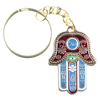 LLAVERO JAMSA ROJO Y CELESTE MAZAL 4 CM - comprar online