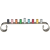 Janukia de aluminio de colores para velas - comprar online