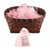 Tehilim rosa hebreo en miniatura 4 cm con bolsitas de organza x unidad - comprar online