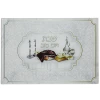Bandeja para jala de vidrio decorado color 35 x 25 cm (copia) (copia) - (copia) - comprar online