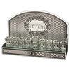 Janukia de cristal con cajoncito y pared 30 x 20 cm - comprar online