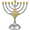 Janukia metal con decoracion perinola 18 x 16 cm para velas - comprar online