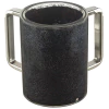 Jarras netilat acrilico transparente negro 12 cm - comprar online