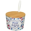 MIELERA DE bamboo 6,5 cm colores - comprar online