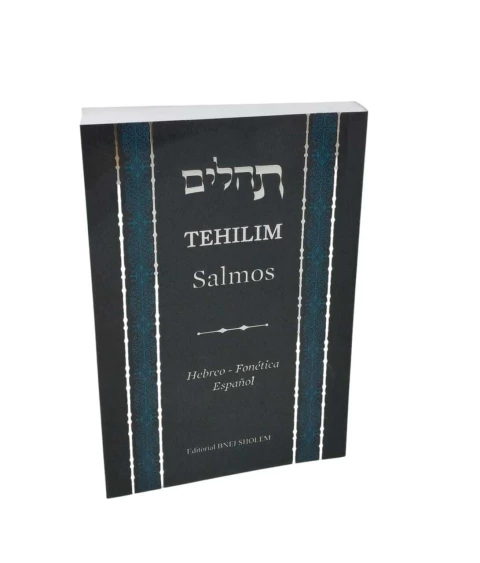 Tehilim salmos de bolsillo en español , hebreo y fonetica pocket - comprar online
