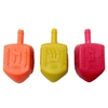 Dreidel plástico varios colores 4cm por unidad - comprar online