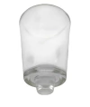 Vasitos de vidrio para velas o aceite - comprar online