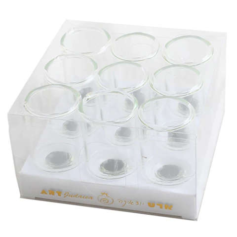 9 Vasitos para Januka x 9 Cortas 4,6 cm - comprar online