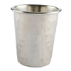 Vaso kidush de acero 7 cm sin platito - comprar online