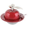 Mielera de aluminio roja en forma de manzana 9x12 - comprar online