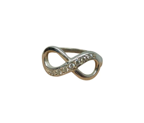 Anillos de plata Simbolo Infinito CONSULTAR ANTES POR MEDIDAS y modelos DISPONIBLES - comprar online