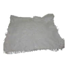 Cubre jala de raso estampada de Shabat ve Iom tov telas bordada 37 x 47 cm con flecos - comprar online