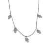 Colgantes Rodinado con hamsas - comprar online