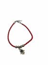 Pulsera trenzada Kabalistica con dije de Jamsa - comprar online