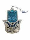 Bendiciones varias de metal hamsa mano grande - comprar online