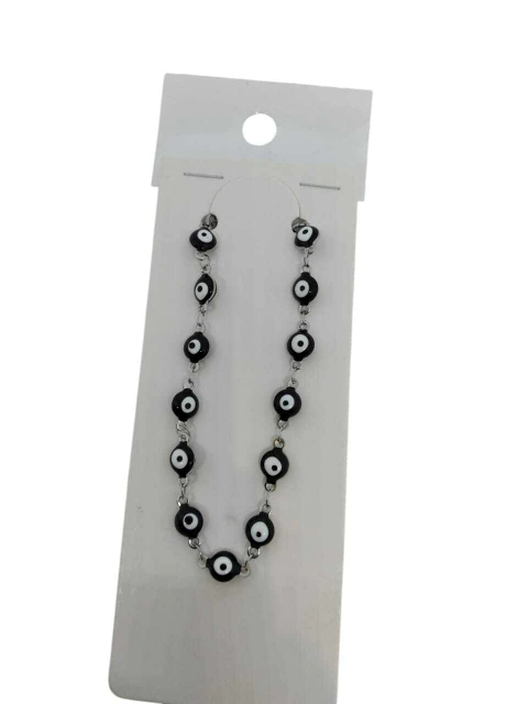 Pulsera de acero Ojitos - comprar online
