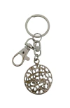 Llavero en forma circular del Shema - comprar online