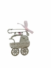 Ganchos para bebe celeste y rosa - comprar online