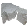 Set de Pesaj de raso natural con cubre matza rectangular y sobre para afikoman - comprar online