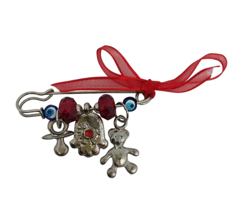 Gancho de bebe para cuna o cochecito - diferentes dijes y colores - comprar online