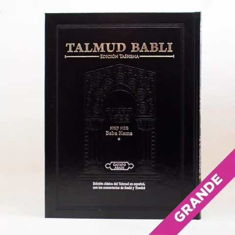 TALMUD BABLI TRATADO DE BABA KAMA 1 Grande