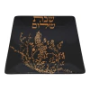 Bandeja de ceramica cuadrada Negra para shabat - comprar online
