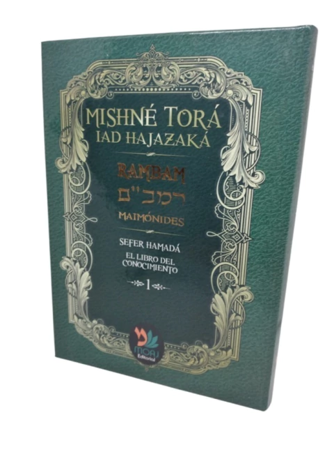 Mishne Tora Iad Hajazaka del Rambam Tomo 1 - comprar online