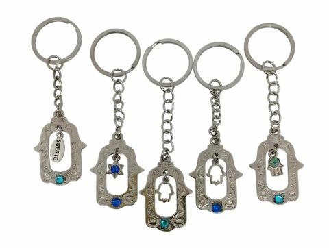 Llavero de Jamsa calado con Dije - comprar online