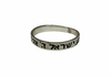 Anillo de plata con inscripcion - comprar online