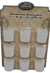 set de Repuesto de goma para Vasitos de vidrio para velas o aceite - comprar online