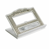 ATRIL DE MADERA BLANCA PARA ESTUDIO DE TEXTOS SAGRADOS ROMBOS 30 x 36 cm - comprar online