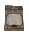 Mechas petilot especiales para Januka de algodon x 50 (cortas o largas ) - comprar online