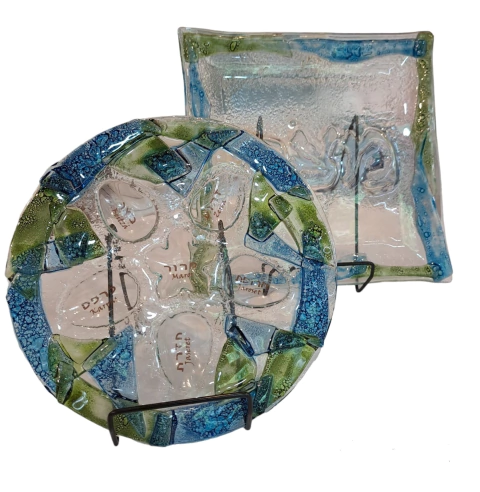 SET Keará para pesaj de vitrofusión con plato para matza distintos tamaños y colores - comprar online