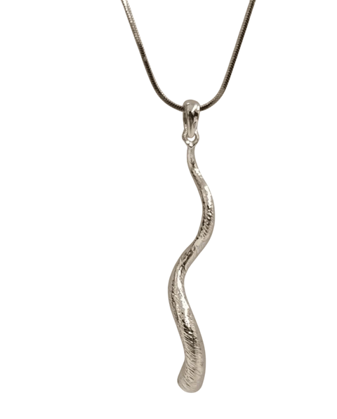 Dije de Shofar de Antílope Rodinado Plateado con Cadena (solo plateado) - comprar online