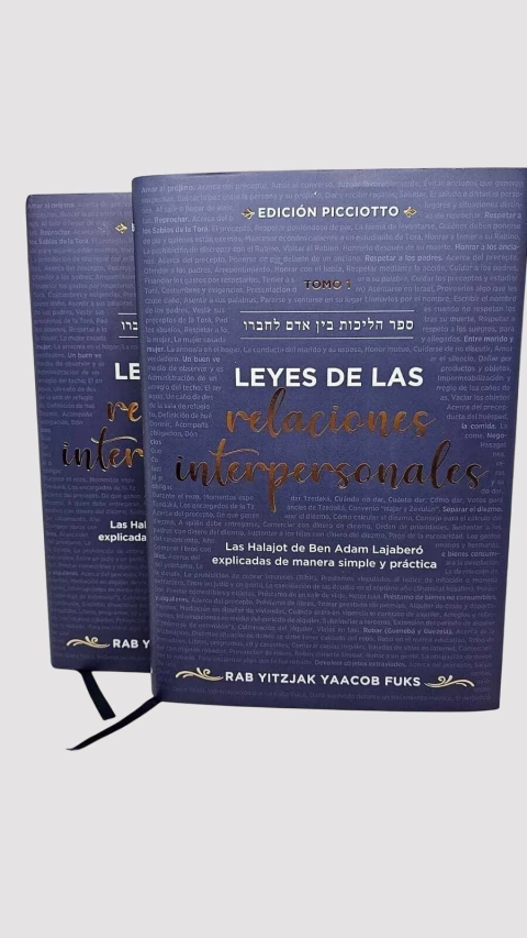 Leyes de las relaciones interpesonales 2 tomos