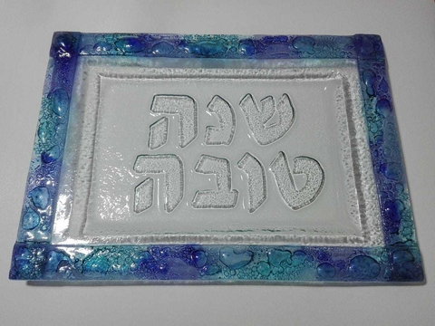 Bandeja Vitrofusión 36x26 cm