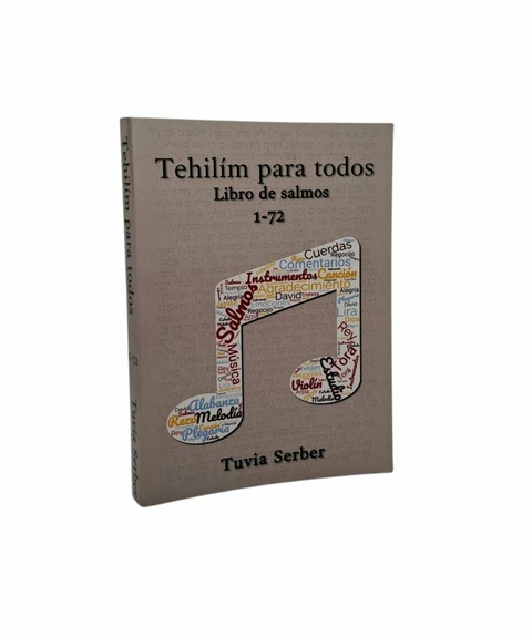 Tehilim para Todos - libros de salmos explicados en español - comprar online
