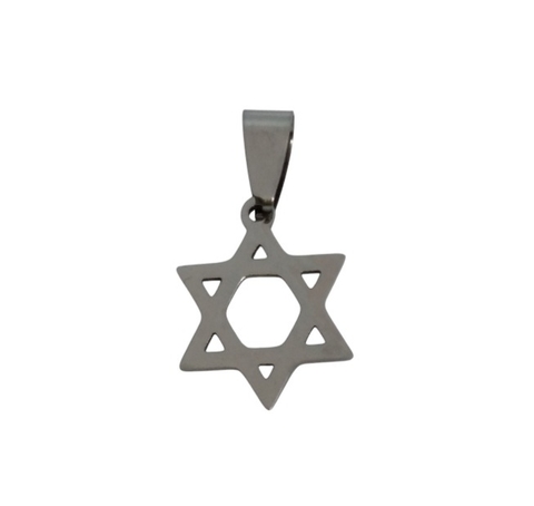 Dije de plata Maguen David 2 cm - comprar online