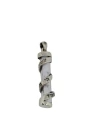 Dije Mezuzá Y ROLLO de Plata 2 cm - comprar online