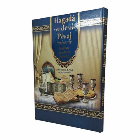 Hagada De Pesaj hebreo fonetica y español Ilustrada 30 x 22 cm - comprar online