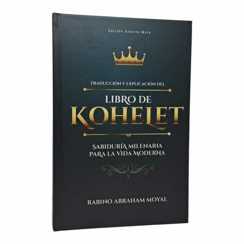 Libro de Kohelet del Rabino Moyal - comprar online