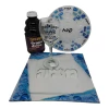 SET para Pesaj de Keará para pesaj en vitrofusion de 22 cm y Plato para matza 28 x 28 cm - y Copa de vidrio - mas jugo de uva - comprar online
