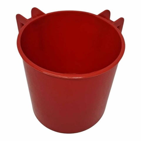 Jarra plástica para el lavado de manos Rojas - comprar online