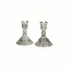 Candelabros el par de niquel 10 cm - comprar online