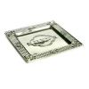 PLATO PARA MATZA DE NIQUEL CUADRADO 26 CM - (copia) - comprar online