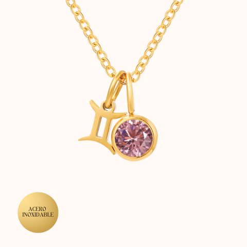 COLLAR ZODIAC - Lithium Accesorios