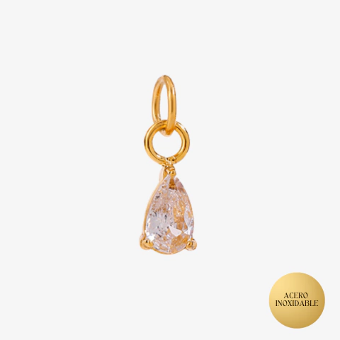 DIJE BIRTHSTONE - Lithium Accesorios